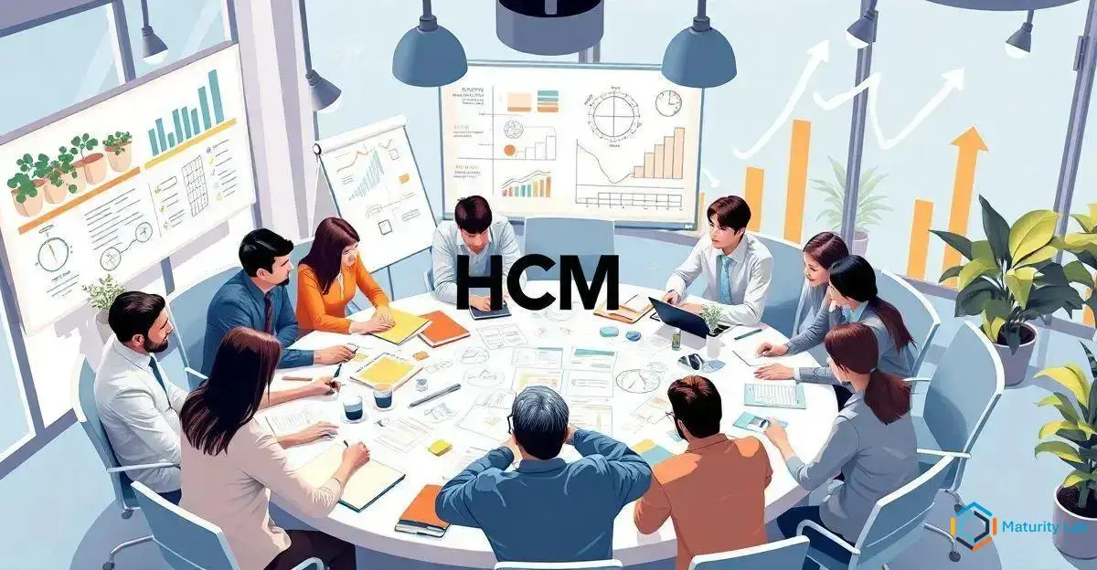 Benefits of HCMM in Organizational Growth