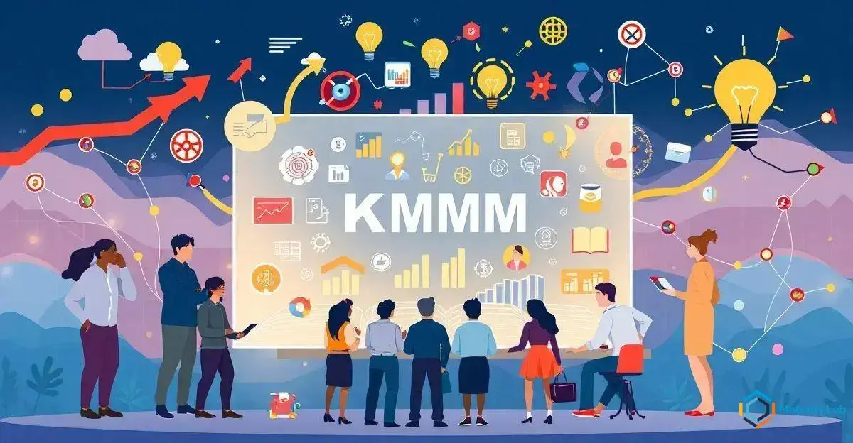 Benefícios do KMMM no crescimento organizacional