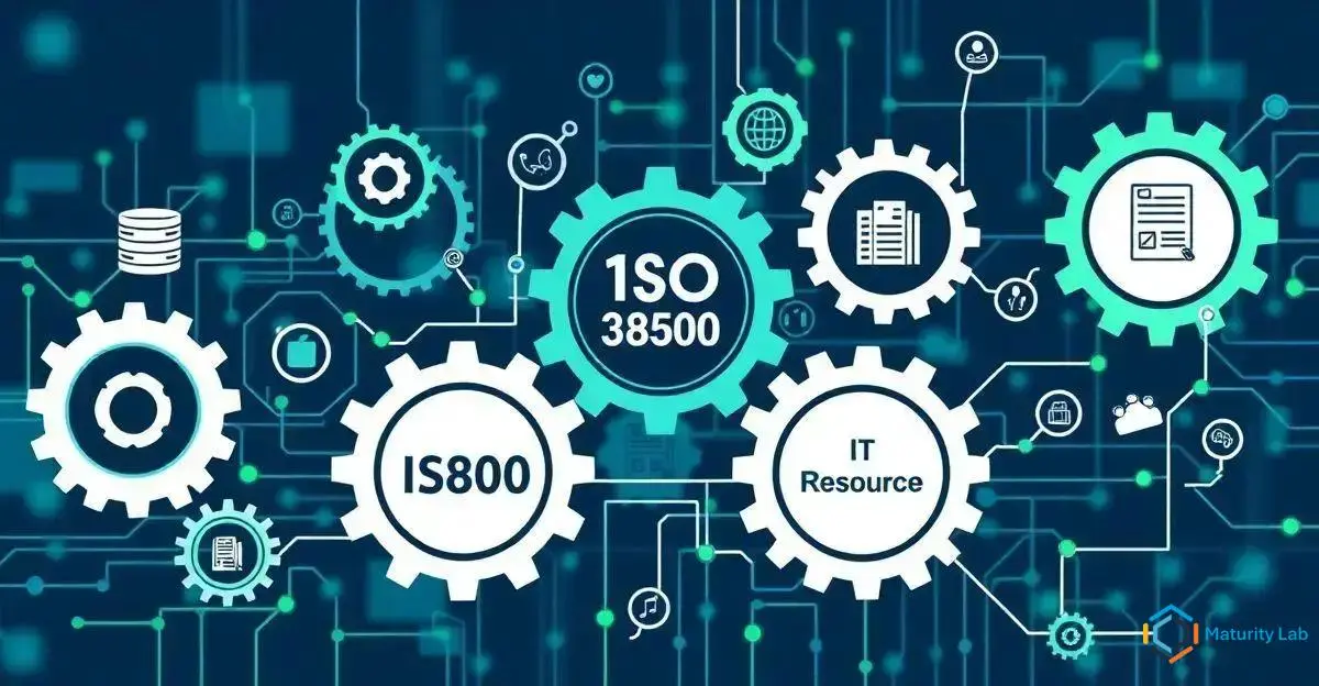Melhores práticas para gerenciamento de recursos usando a ISO 38500