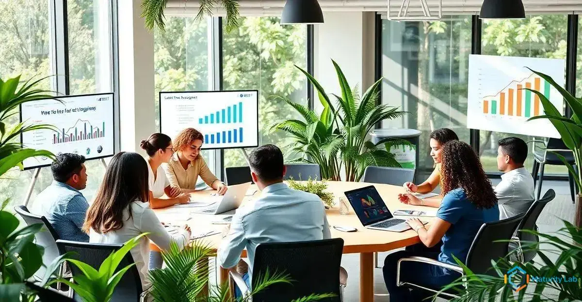 Estudos de caso: Histórias de sucesso da PCMM na gestão de talentos