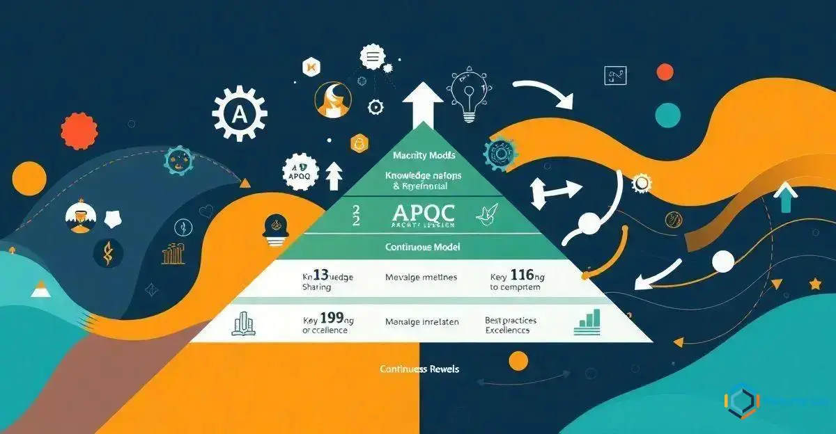 Comparando o APQC com outros modelos de maturidade