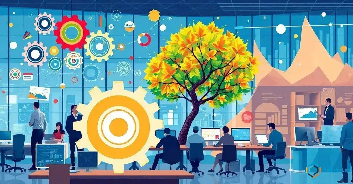Impulsionando a inovação organizacional por meio do KMMM