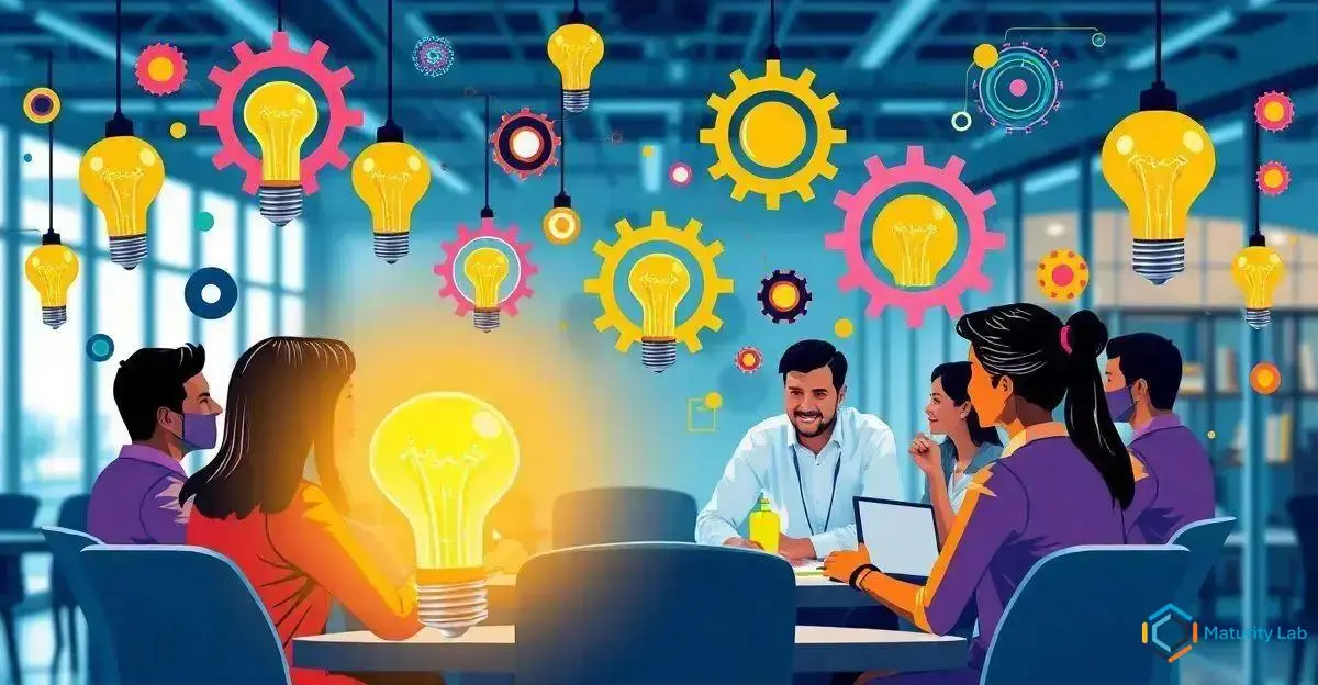Aprimorando a capacidade de inovação com o ICMM