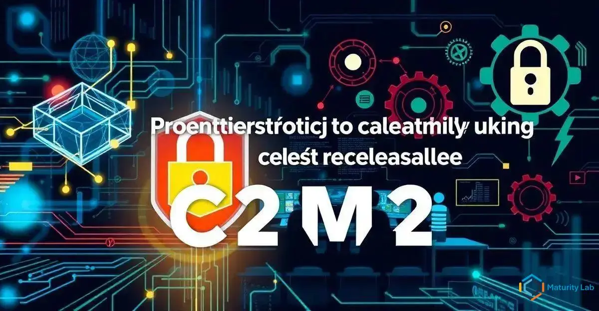 Aprimorando a capacidade de proteção com C2M2