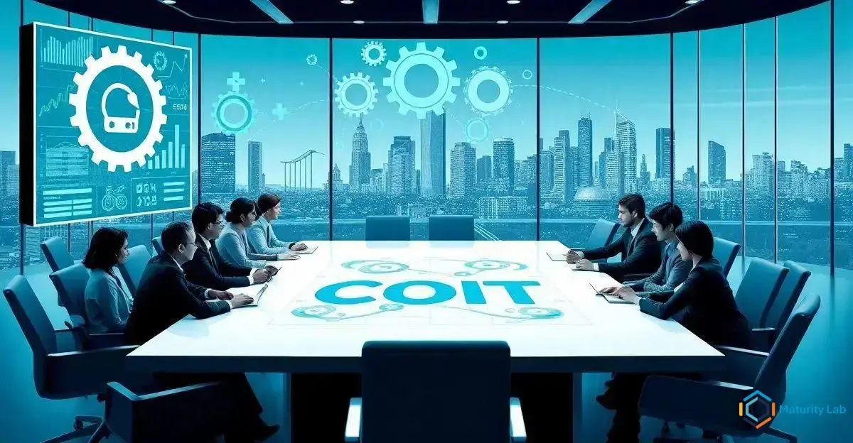 Como o COBIT Framework melhora os processos de tomada de decisão