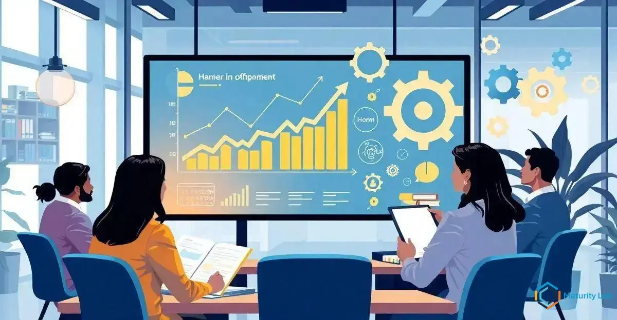 Implementing Continuous Improvement through HCMM