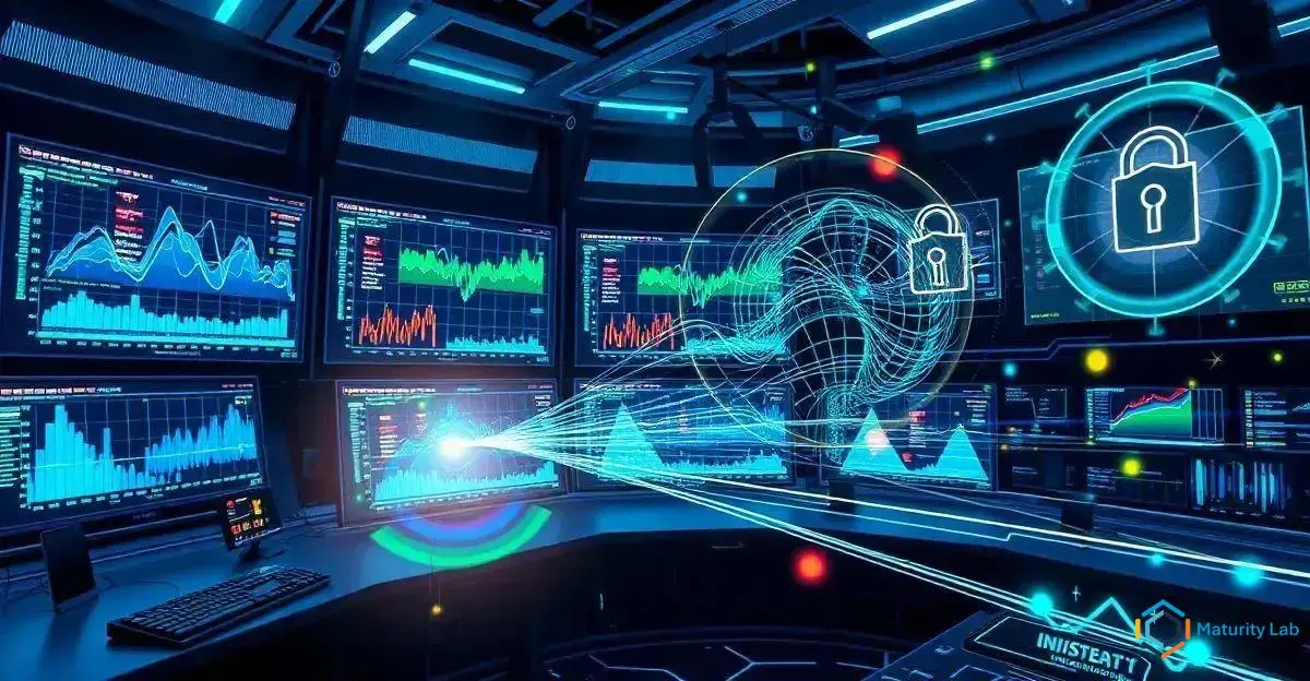 Implementação do monitoramento contínuo para detecção eficaz de incidentes