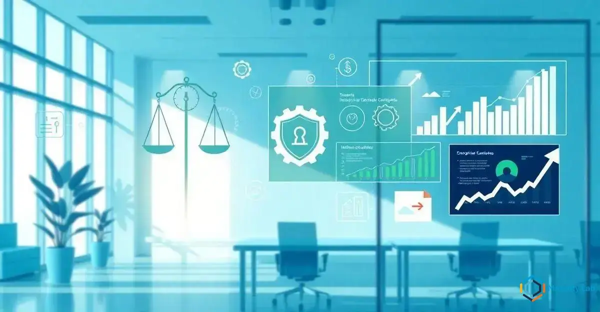 Implementação de controles internos eficazes
