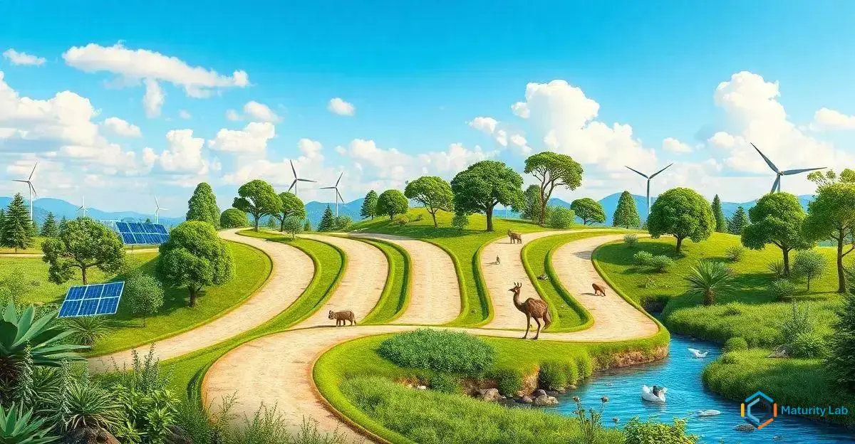 Implementação de modelos de maturidade para o crescimento sustentável