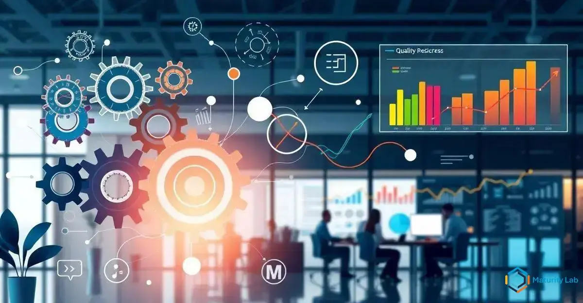 Implementing Quality Indicators for Optimal BPMM Results