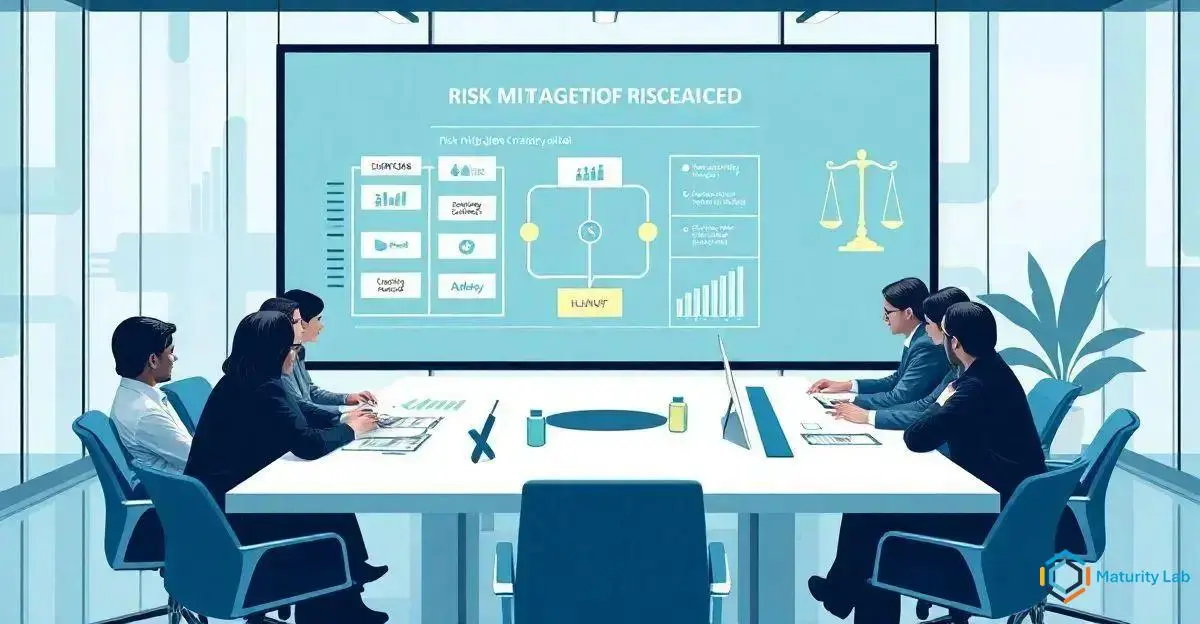 Implementação de estratégias de mitigação de risco