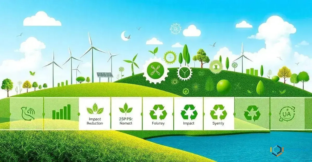 Componentes-chave da sustentabilidade ambiental