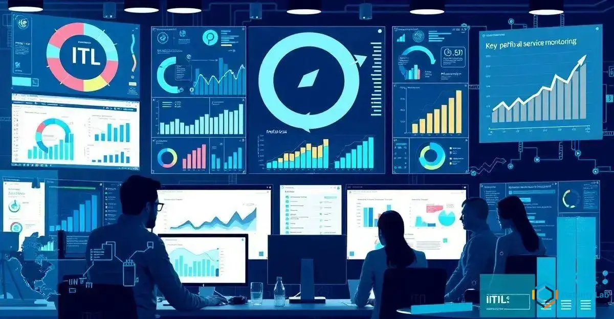 Indicadores-chave de desempenho (KPIs) no ITIL