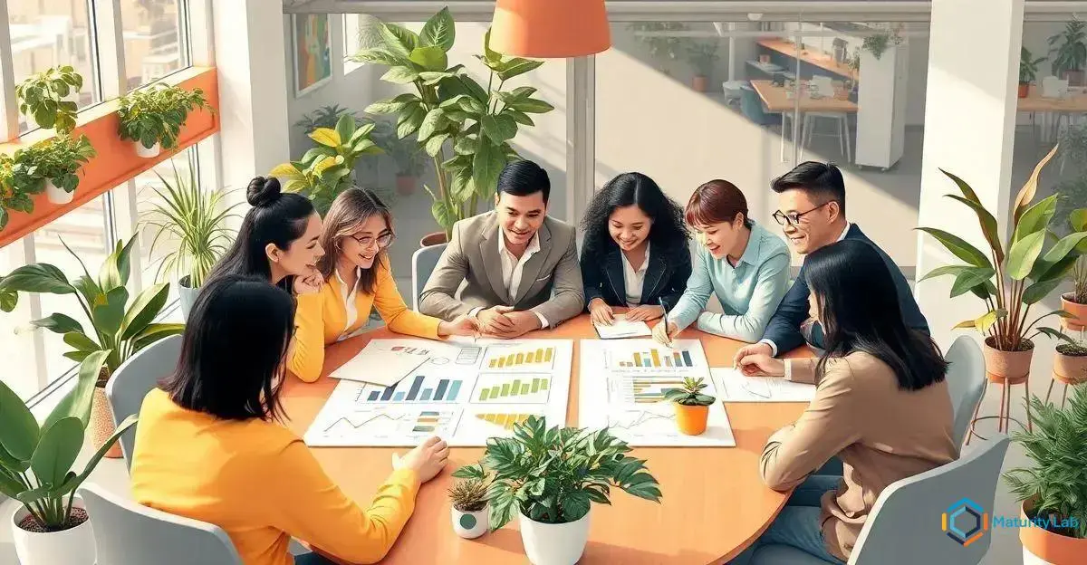 Estratégias para melhorar o envolvimento dos funcionários com o PCMM