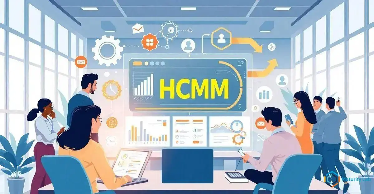 Estratégias para aumentar a eficiência operacional com HCMM