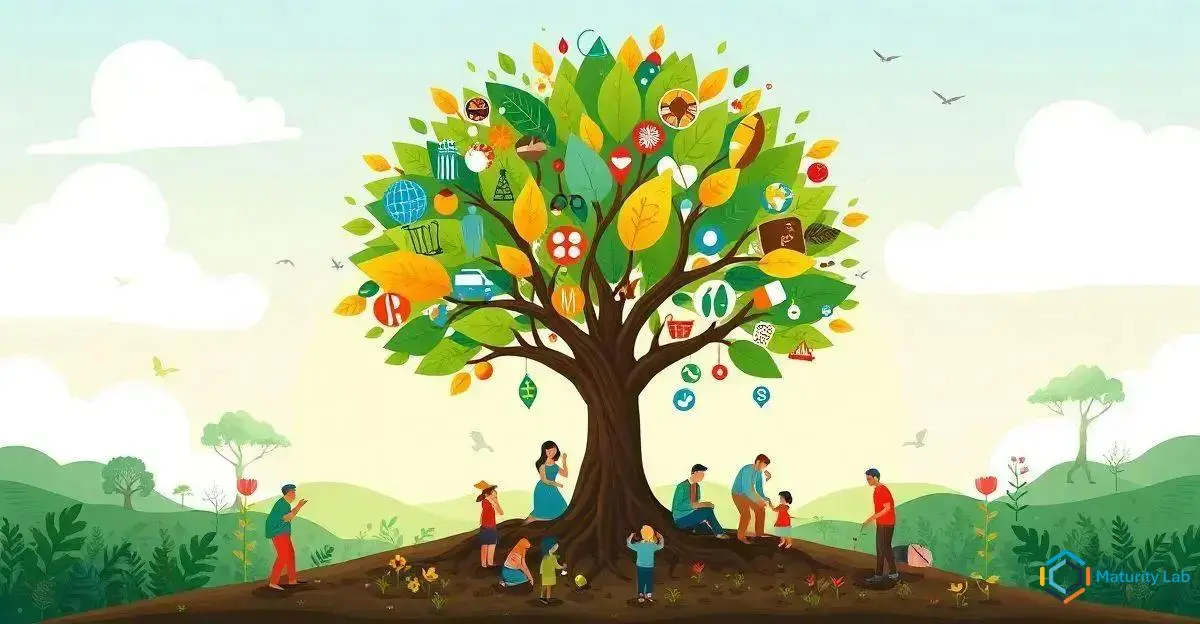 A importância do modelo de maturidade em sustentabilidade
