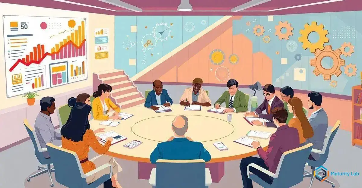 The Role of Leadership in Organizational Maturity