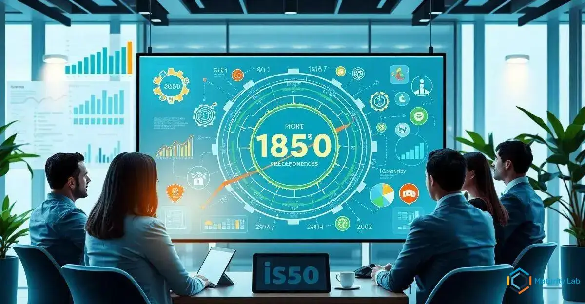 Entendendo o modelo de maturidade da ISO 38500