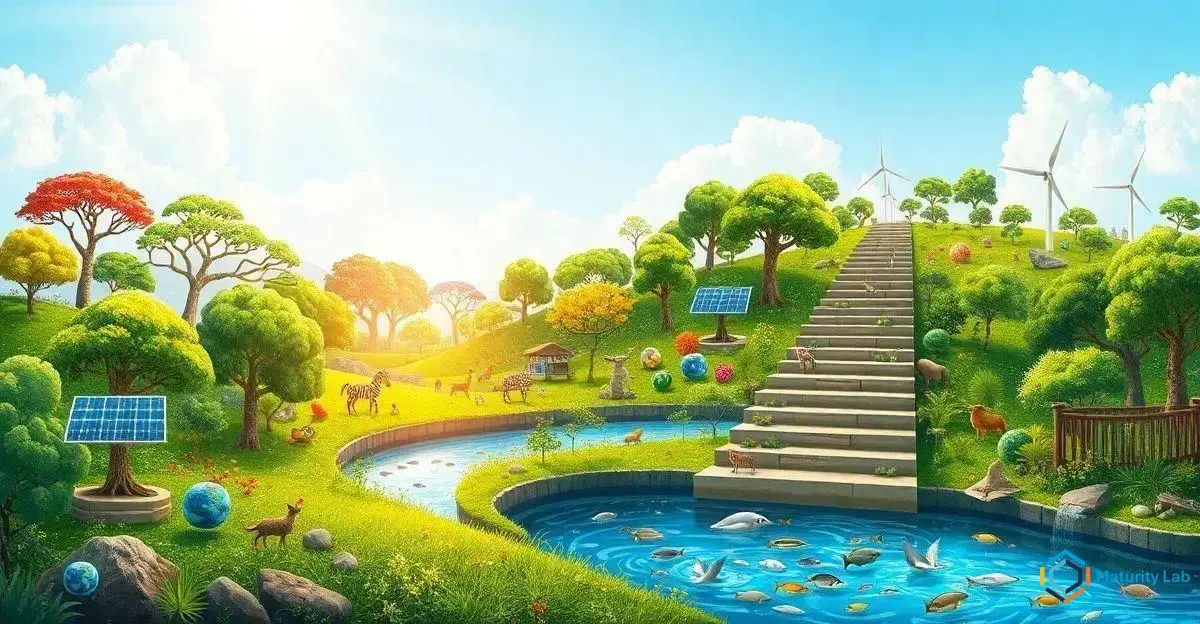 Entendendo os modelos de maturidade de sustentabilidade