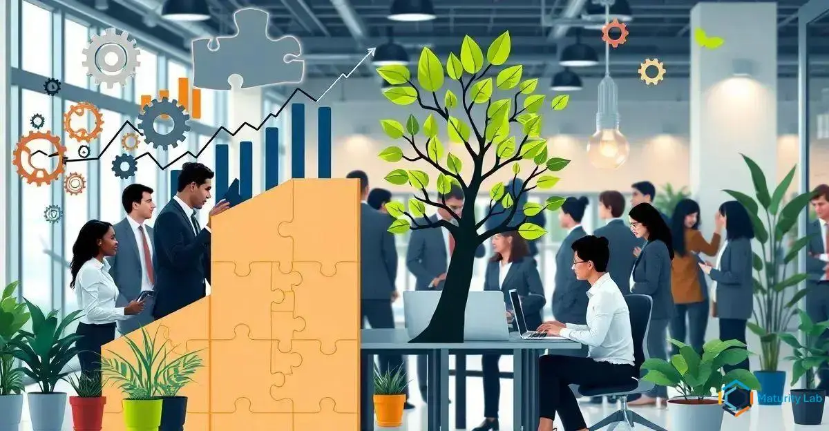 Entendendo o Modelo de Maturidade do Capital Humano (HCMM)
