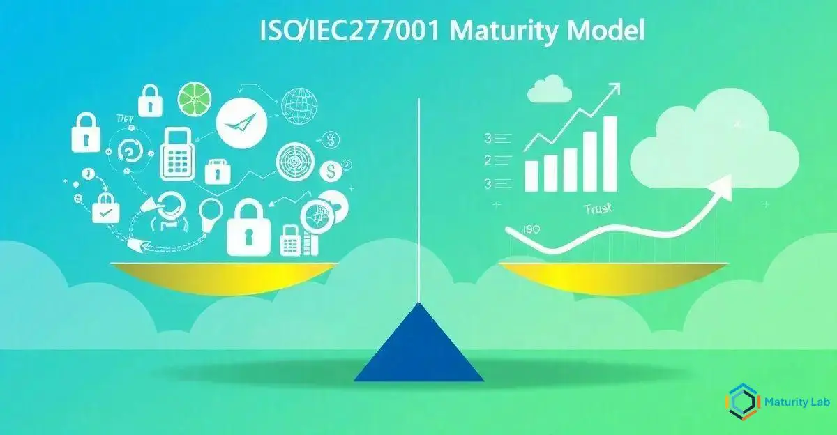 Entendendo o modelo de maturidade ISO/IEC 27001