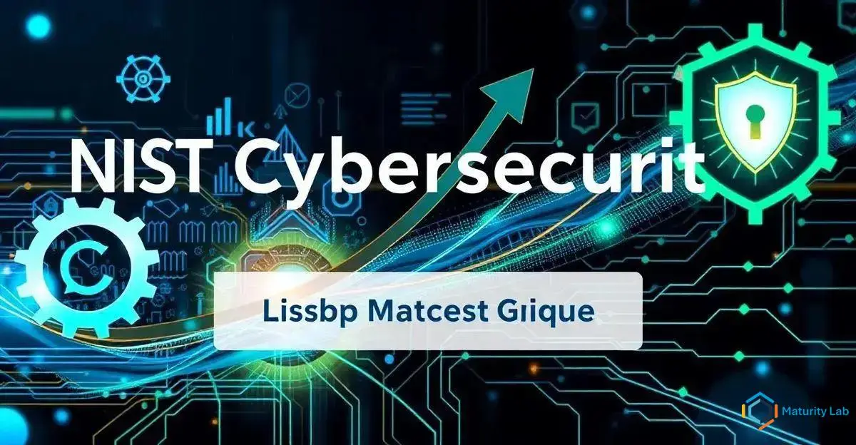 Entendendo o modelo de maturidade de segurança cibernética do NIST