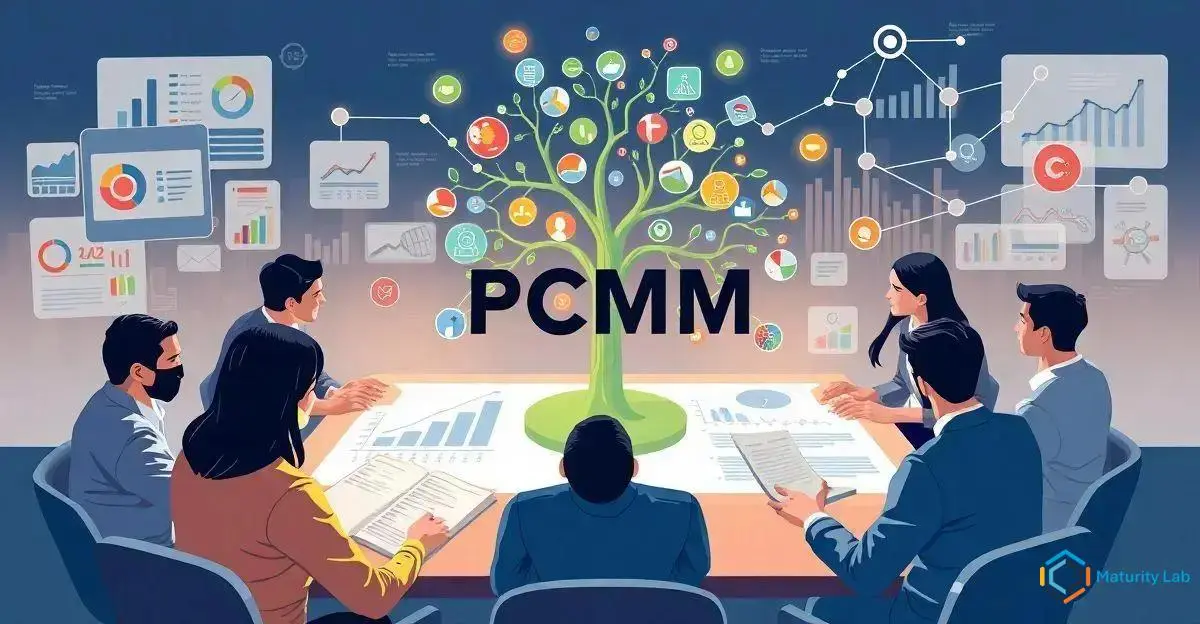 Entendendo a estrutura do PCMM