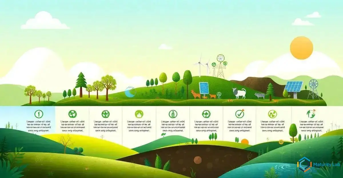 Entendendo o Modelo de Maturidade em Sustentabilidade