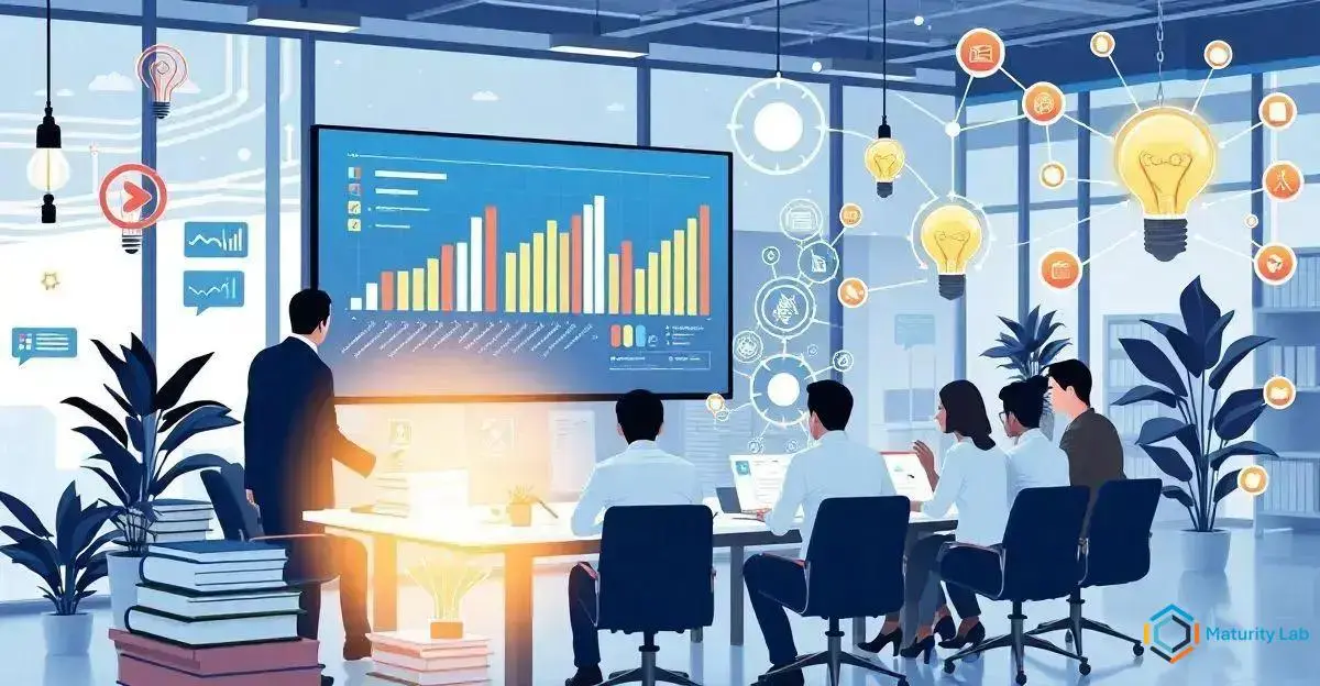 Utilização de indicadores de desempenho para aprimorar a gestão do conhecimento